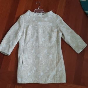 Doncaster Collection top gold metallic & cream